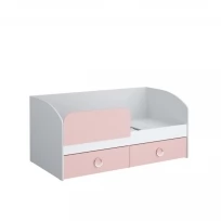 Детская кровать Baby 1,8 розовая