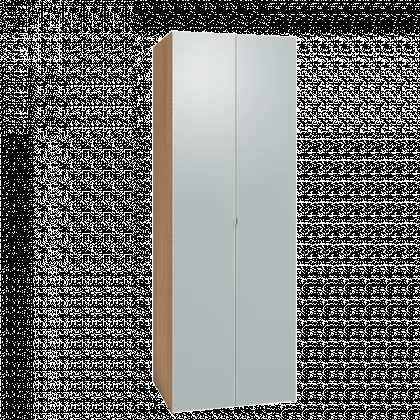 Шкаф для одежды Bauhaus 8 зеркало
